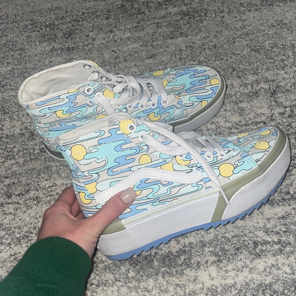 SOLD*** Platform vans!!